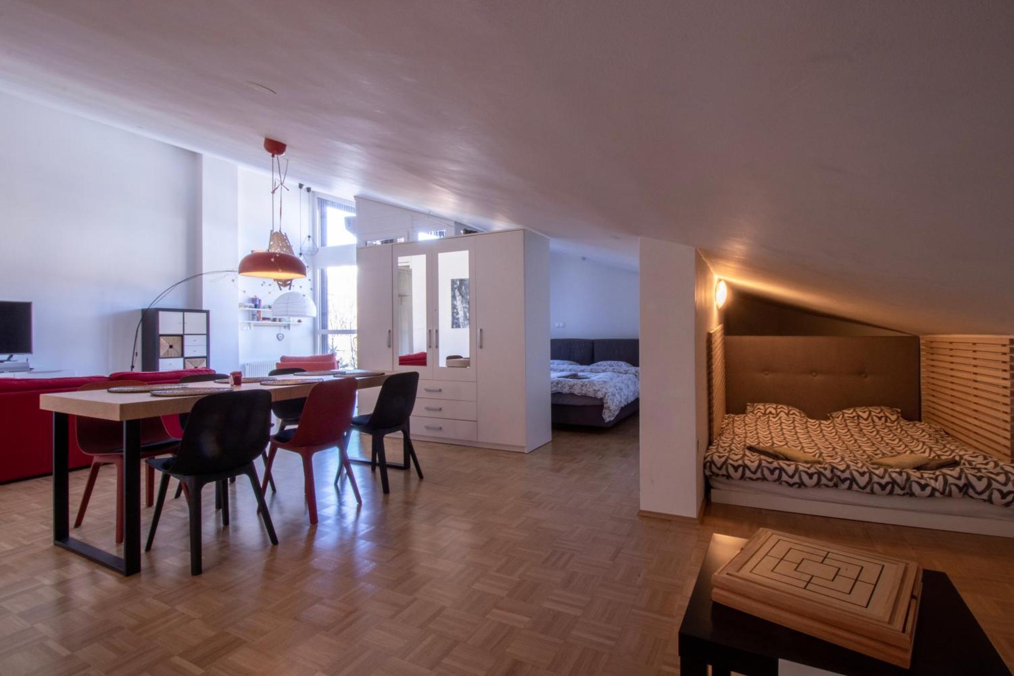 Bright Loft Near Bohinj Lake Esterno foto