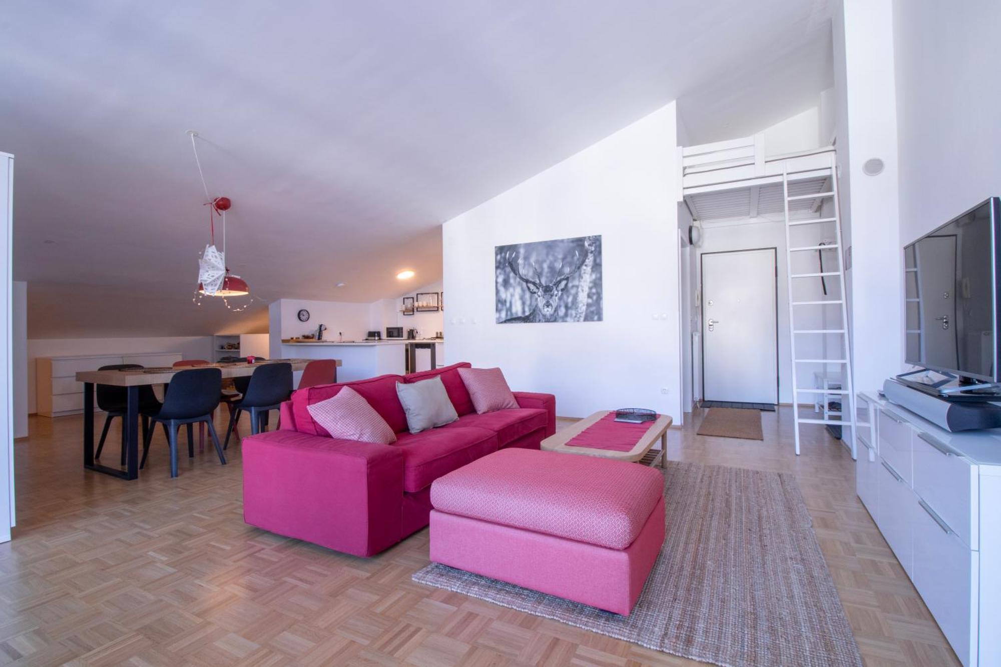 Bright Loft Near Bohinj Lake Esterno foto